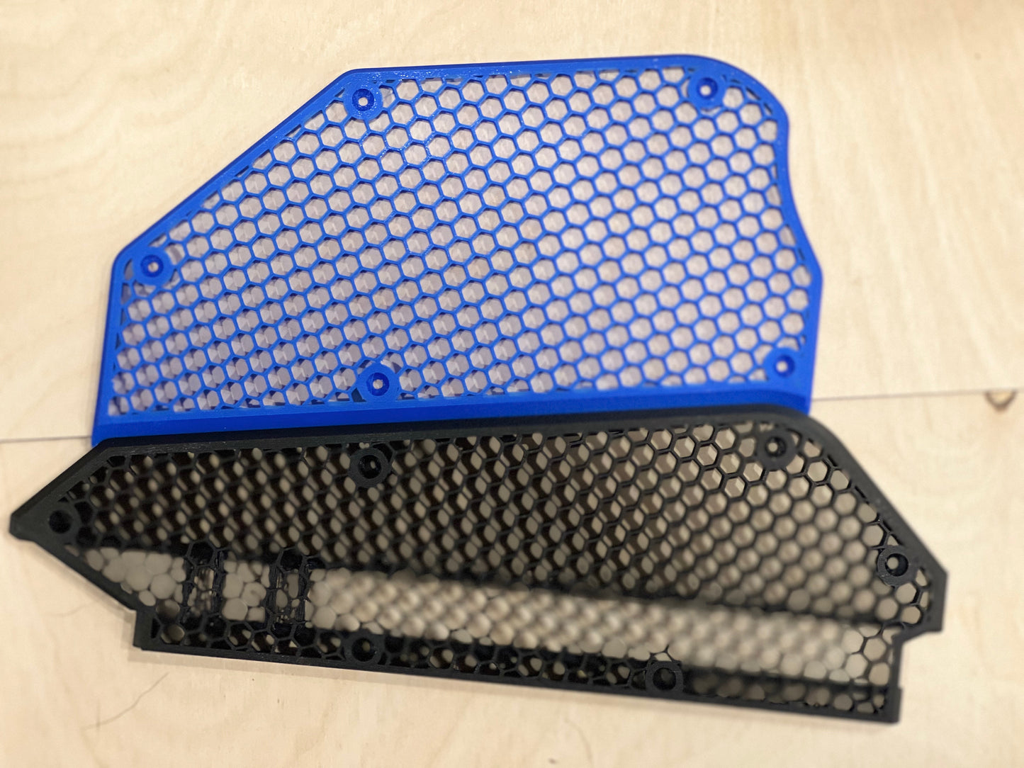 3D Printed "Peter Plates" for V1 Engineering LR4