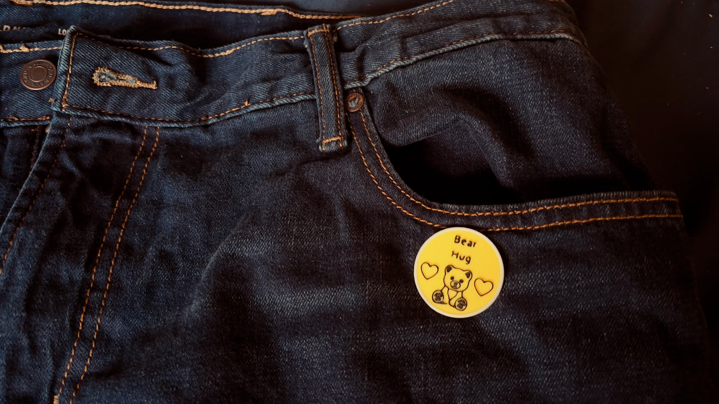 Pocket "Bear Hug" Token