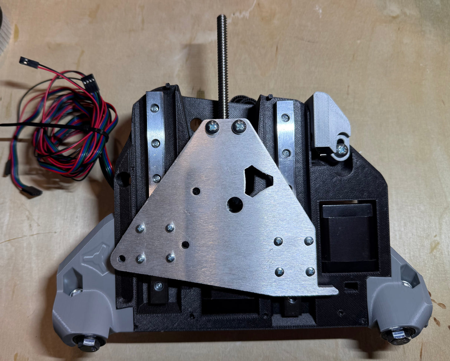 Partially Assembled V1 Engineering LR4 CNC Machine