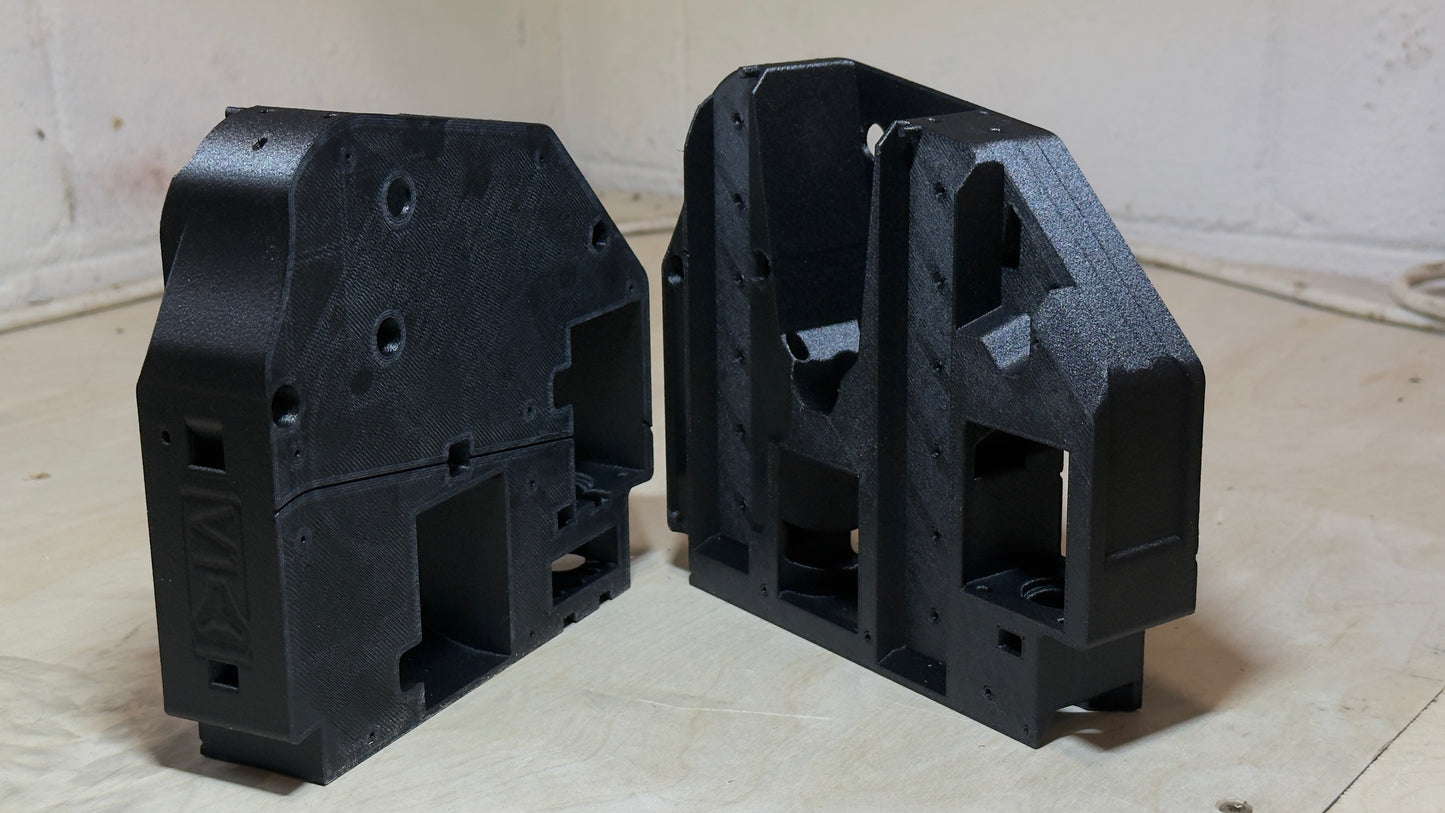 LR4 PET-CF Printed Part Set