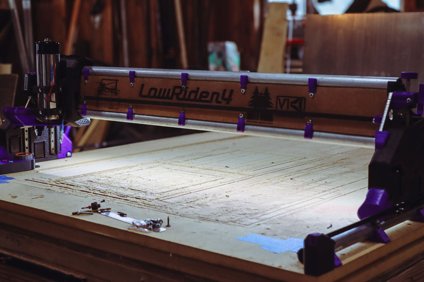 V1 Engineering LR4 Fully Built CNC Deluxe Version