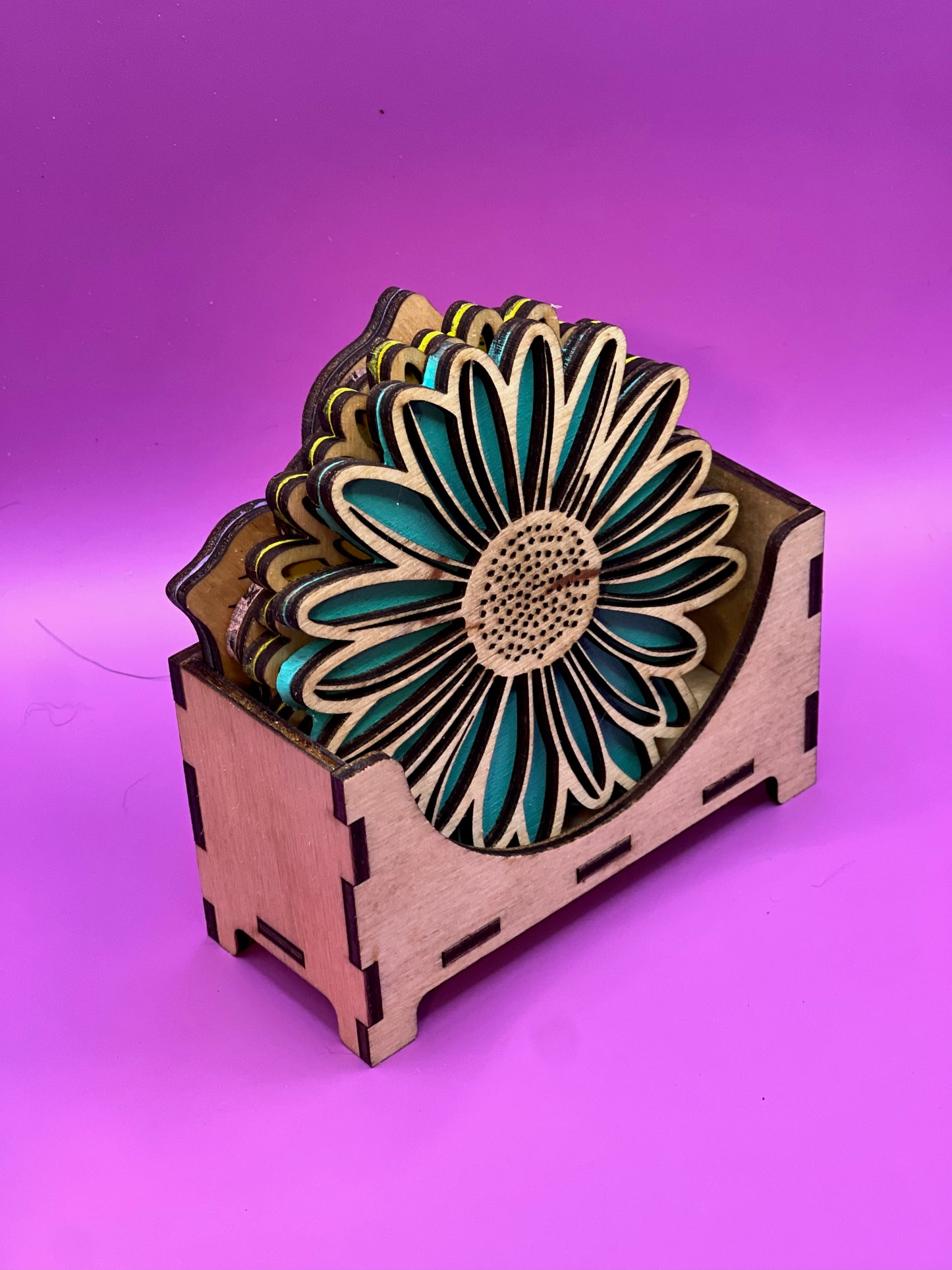 Floral Coasters