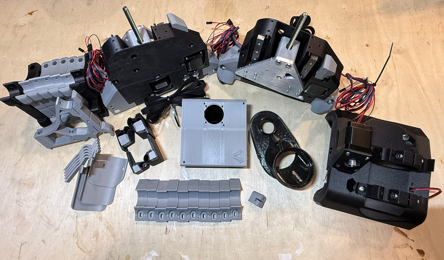 Partially Assembled V1 Engineering LR4 CNC Machine