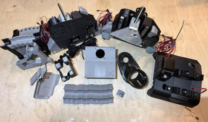 Partially Assembled V1 Engineering LR4 CNC Machine