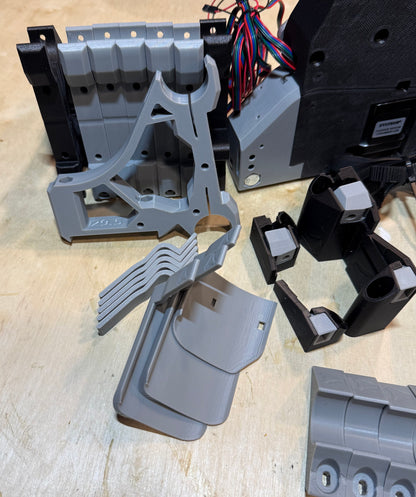 Partially Assembled V1 Engineering LR4 CNC Machine