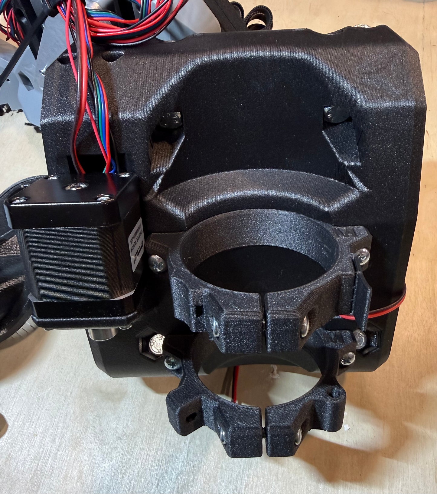 Partially Assembled V1 Engineering LR4 CNC Machine