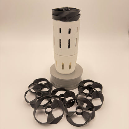 High Speed Propeller Launcher